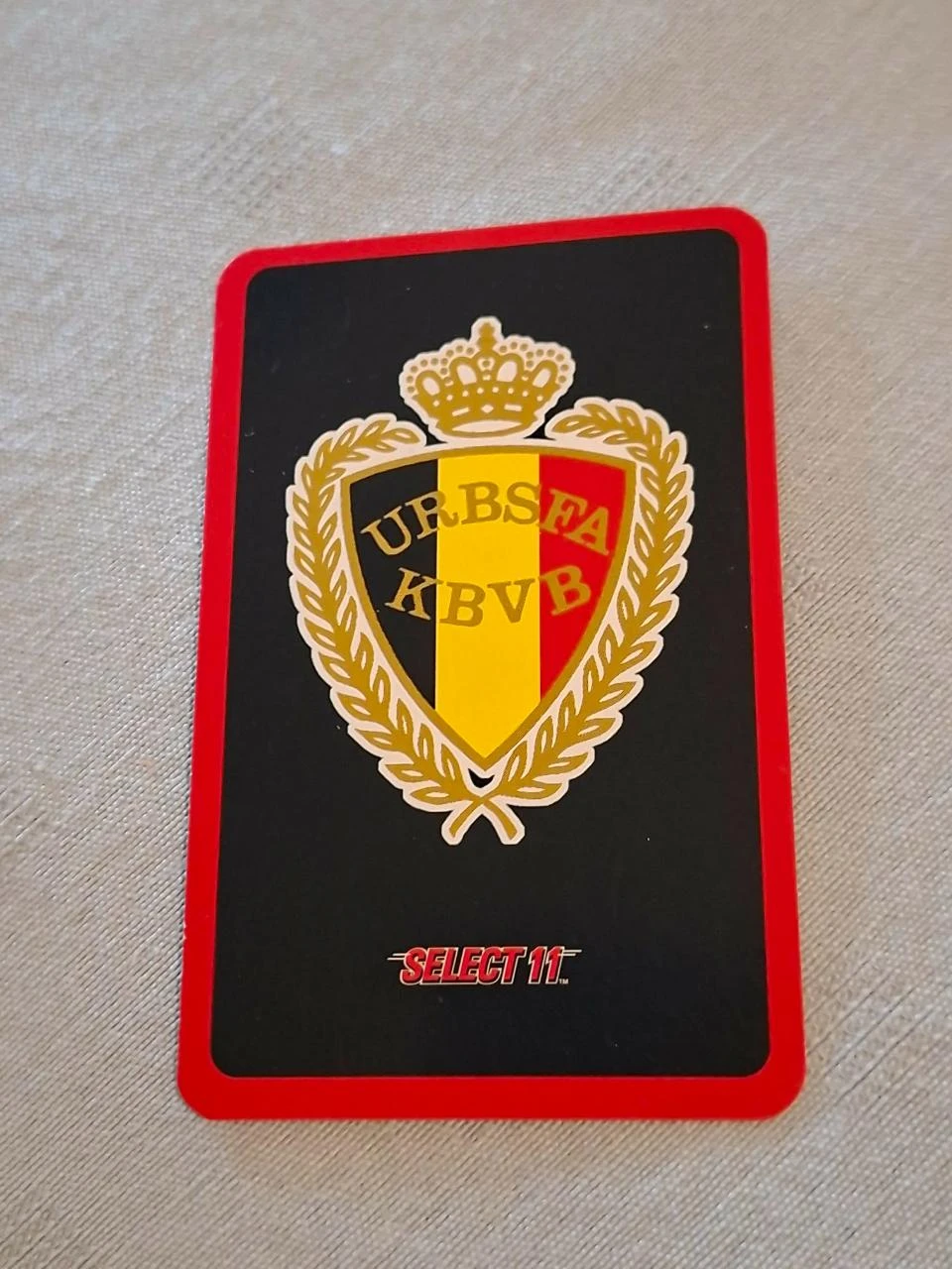 Football card: Philippe Leonard / Red Devils – photo 2